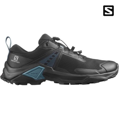 Salomon X Raise 2 Men's Hiking Shoes Black | CA 92G68